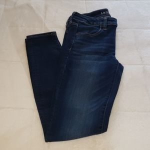 American Eagle Jegging Jeans 6 Long